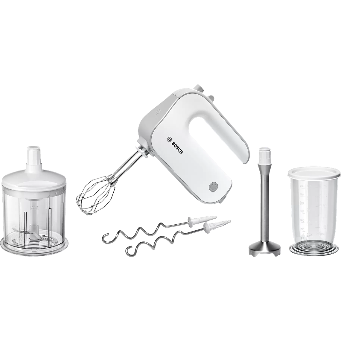 Batidora de Repostería Bosch  Styline 500 W Blanco 1