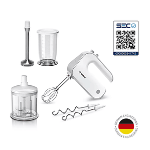 Batidora de Repostería Bosch  Styline 500 W Blanco