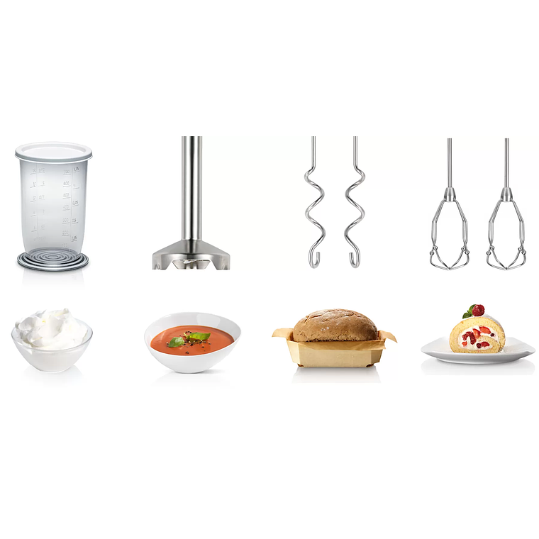 Batidora de Repostería Bosch  Styline 500 W Blanco 10