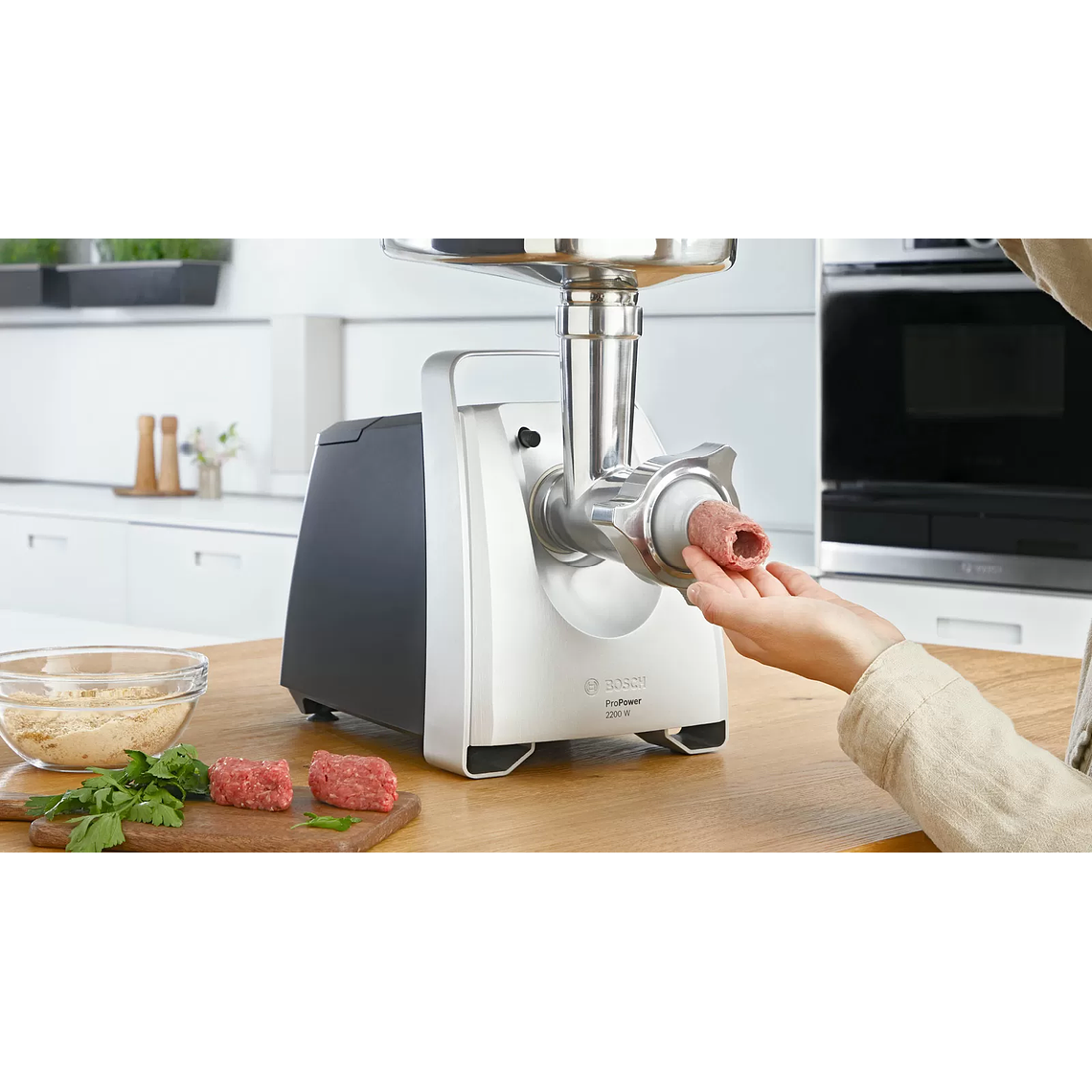 Picador de Carne Bosch ProPower 2200 W Negro 6