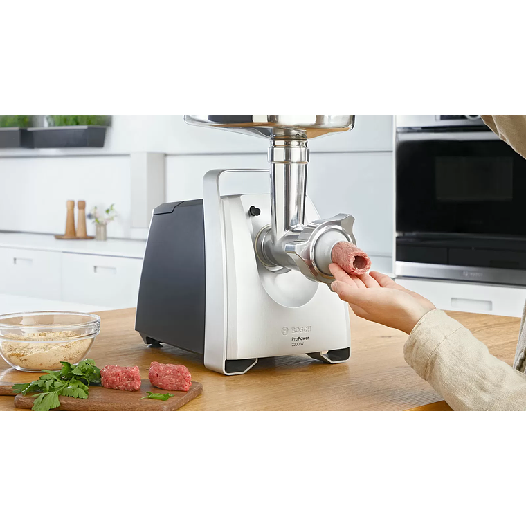Picador de Carne Bosch ProPower 2200 W Negro 6