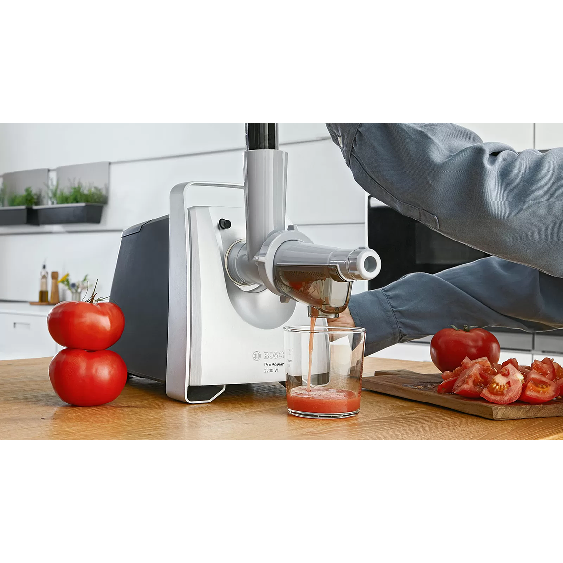 Picador de Carne Bosch ProPower 2200 W Negro 7