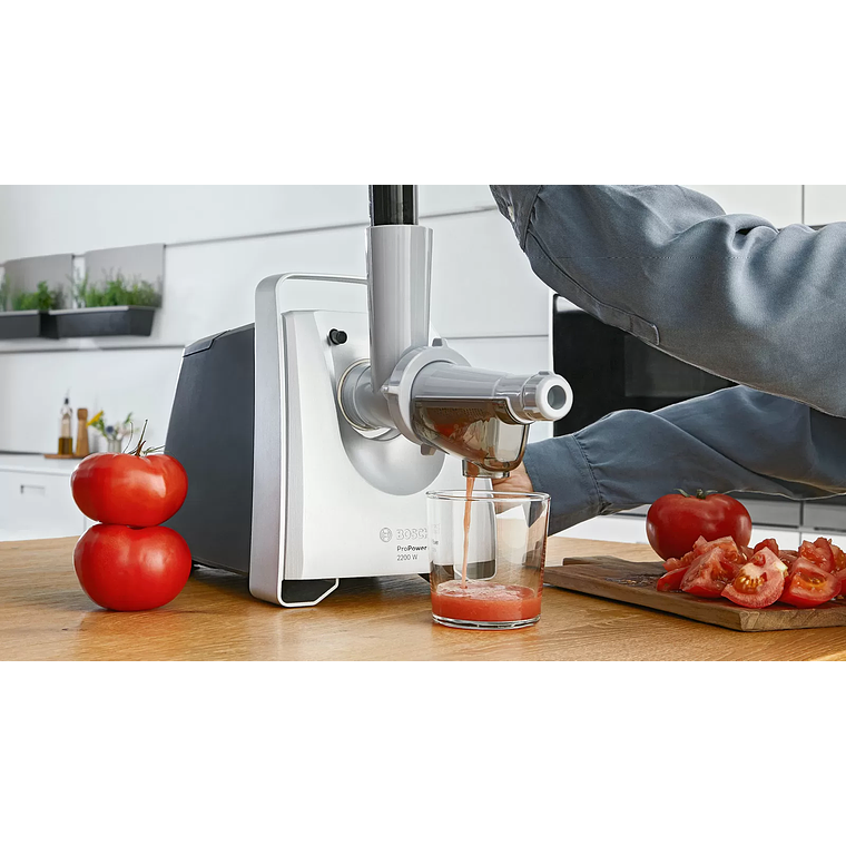 Picador de Carne Bosch ProPower 2200 W Negro 7