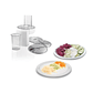Robot de Cocina Bosch MUM5 900 W Acero, Plata - Miniatura 5