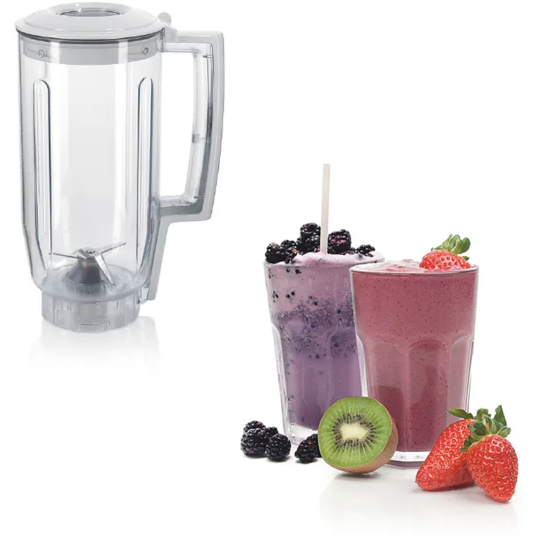 Robot de Cocina Bosch MUM5 900 W Acero, Plata 7