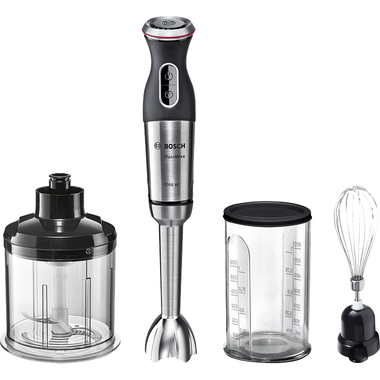 Batidora de Mano Bosch MaxoMixx 1000 W Acero Inoxidable 1