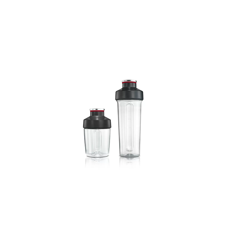 Mini batidora Bosch VitaStyle Mixx2Go 350 W Acero Inoxidable 3