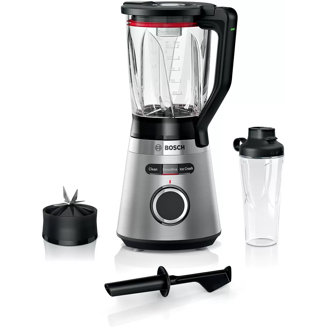 Licuadora de Vaso Bosch VitaPower Serie | 4 1200 W Acero Inoxidable 1