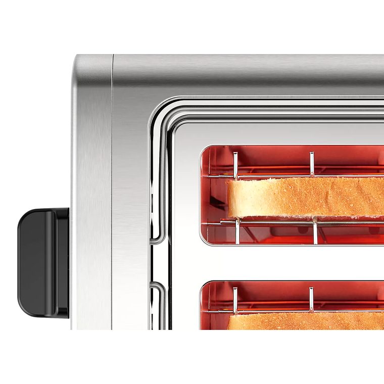 Tostador Corto BOSCH DesignLine Acero Inoxidable 6