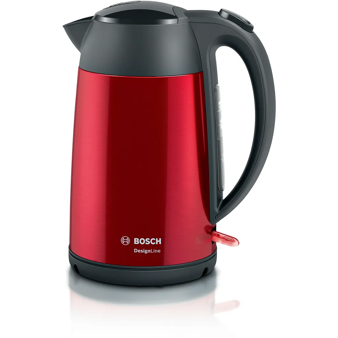 Hervidor BOSCH DesignLine 1.7 L Rojo 1