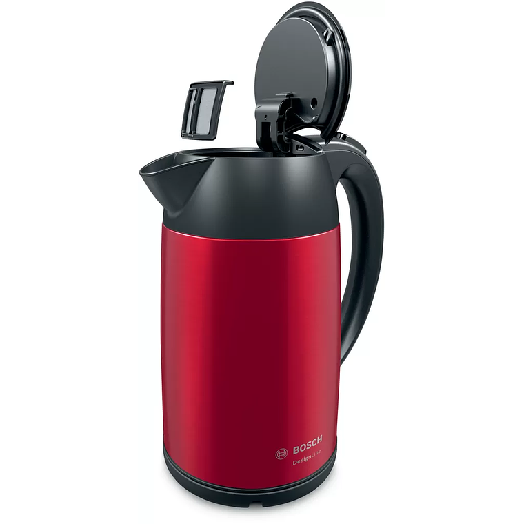 Hervidor BOSCH DesignLine 1.7 L Rojo 2