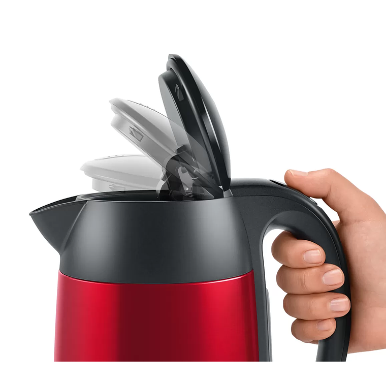 Hervidor BOSCH DesignLine 1.7 L Rojo 6