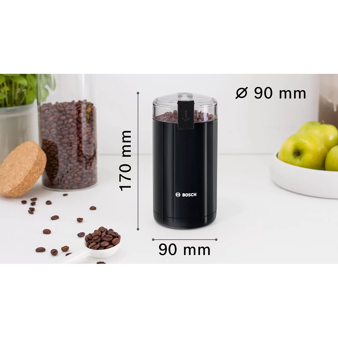 Molinillo de café BOSCH Negro 3