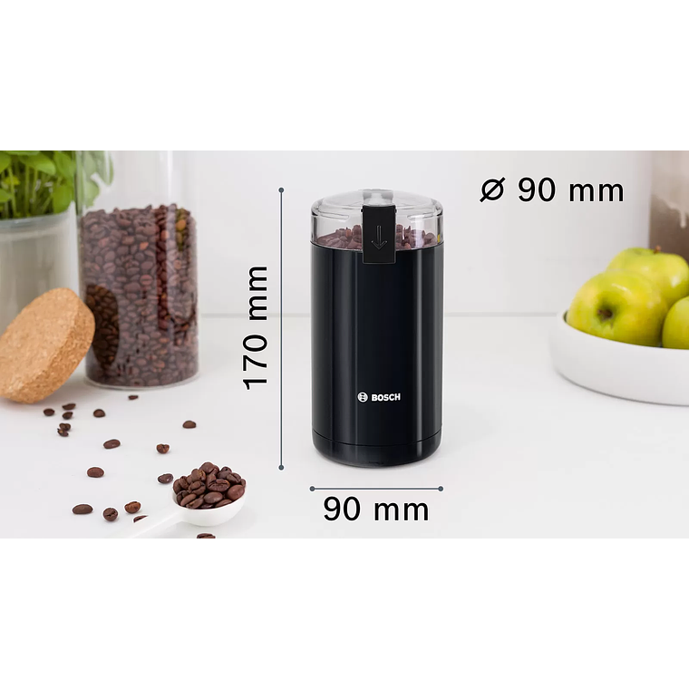 Molinillo de café BOSCH Negro 3