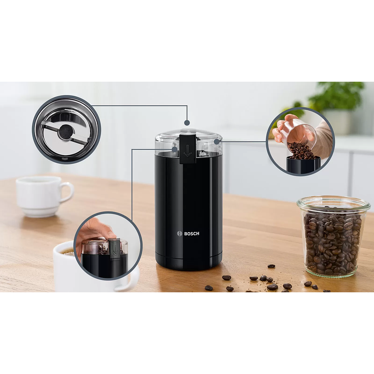Molinillo de café BOSCH Negro 4