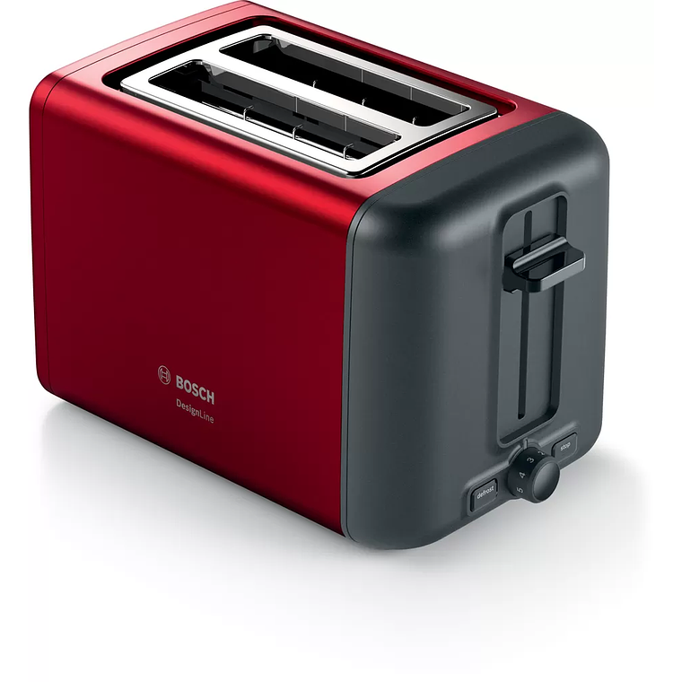 Tostador Corto Bosch DesignLine Rojo 1