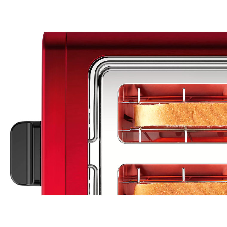 Tostador Corto Bosch DesignLine Rojo 7