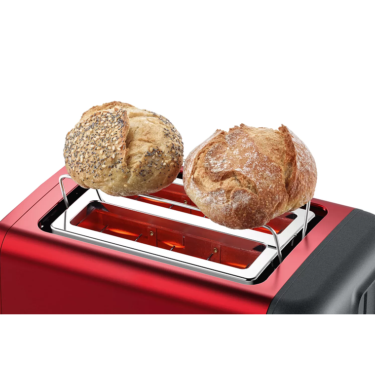 Tostador Corto Bosch DesignLine Rojo 8