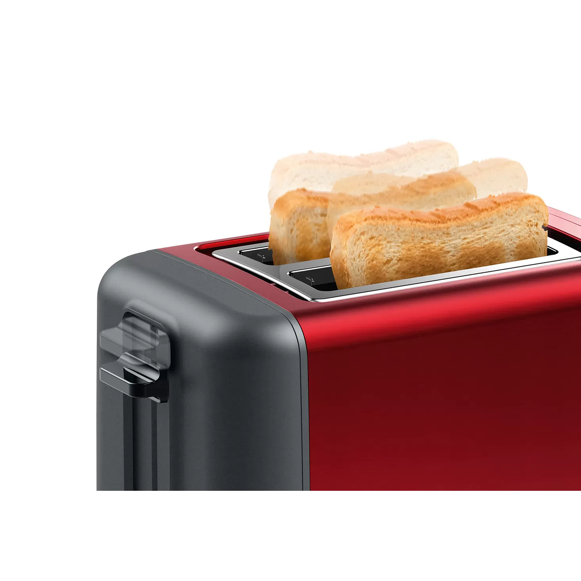 Tostador Corto Bosch DesignLine Rojo 10