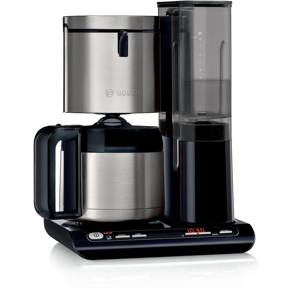 Bosch TKA8A683 cafetera eléctrica Semi-automática Cafetera de filtro 1,1 L 1