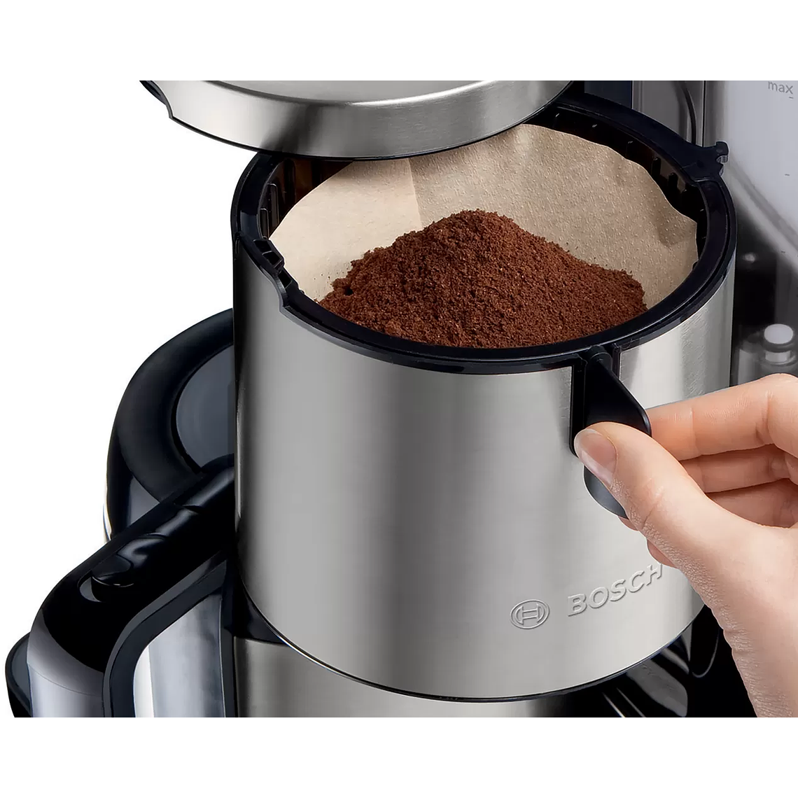 Bosch TKA8A683 cafetera eléctrica Semi-automática Cafetera de filtro 1,1 L 4