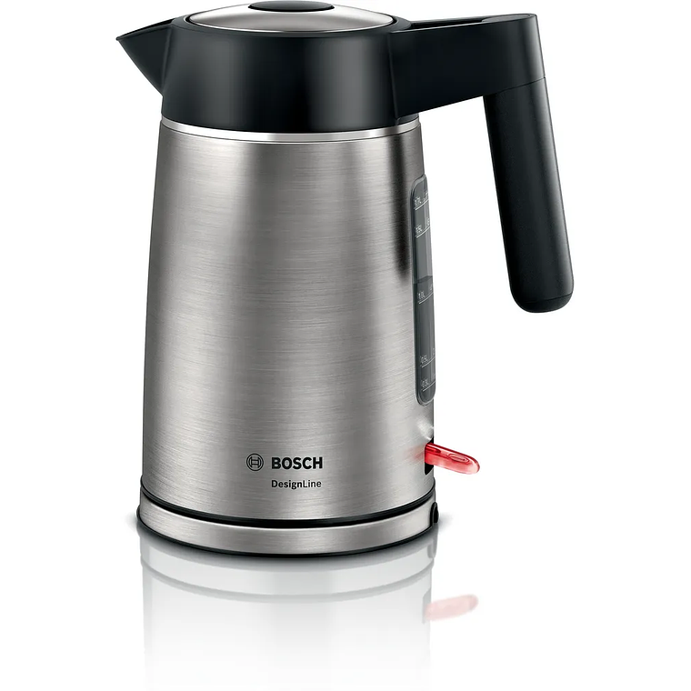 Hervidor BOSCH DesignLine 1.7 l Acero inoxidable 1