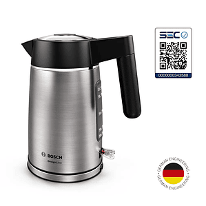 Hervidor BOSCH DesignLine 1.7 l Acero inoxidable