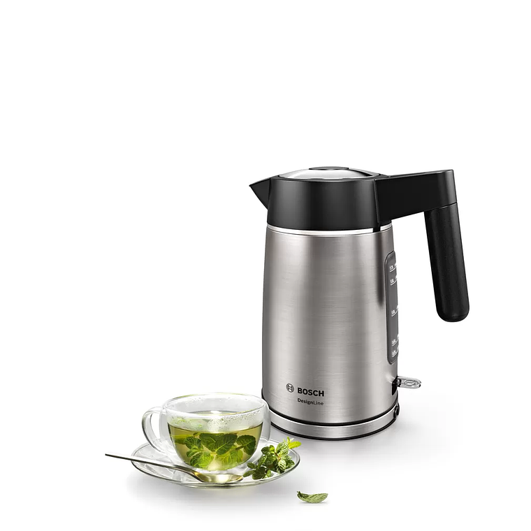 Hervidor BOSCH DesignLine 1.7 l Acero inoxidable 3