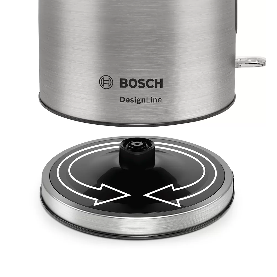 Hervidor BOSCH DesignLine 1.7 l Acero inoxidable 8