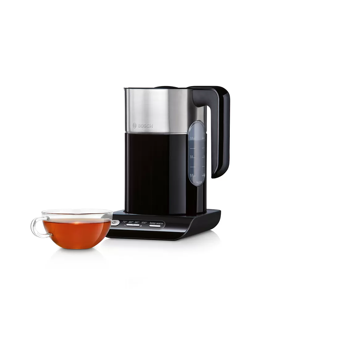 Hervidor BOSCH Styline 1.5 Negro 2