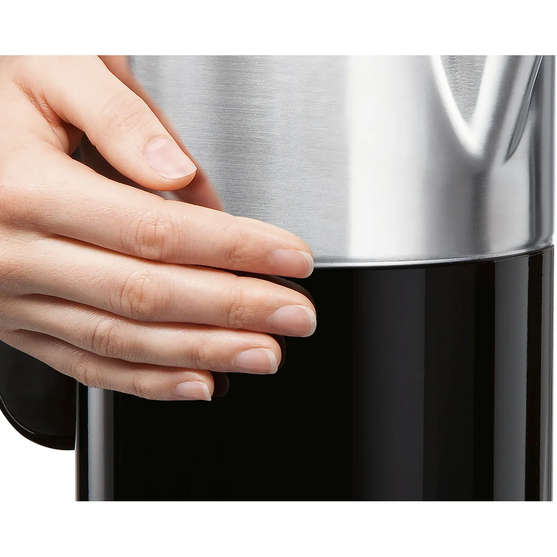 Hervidor BOSCH Styline 1.5 Negro 5