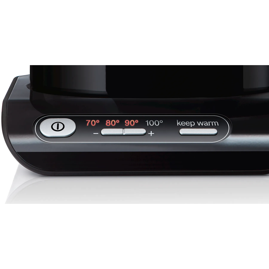 Hervidor BOSCH Styline 1.5 Negro 12