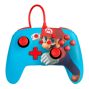 Control Alámbrico Edición MARIO BROSS