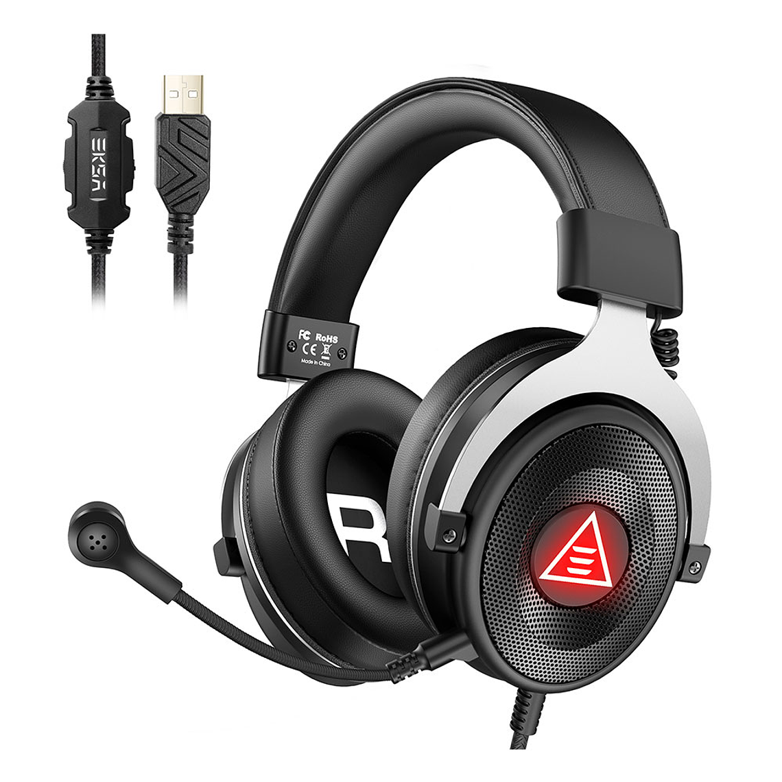 Auriculares E900 Plus Wired  1