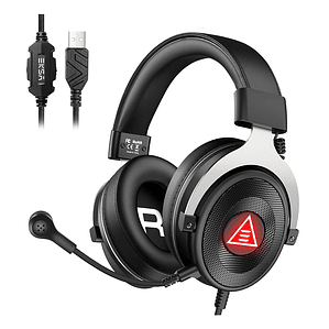 Auriculares E900 Plus Wired 