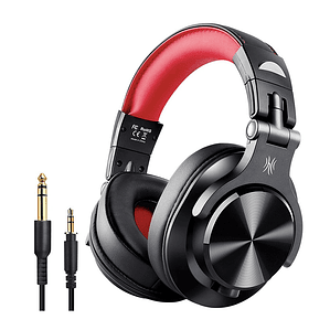 Auriculares Bluetooth Edición ONEODIO FUSION A70 RED