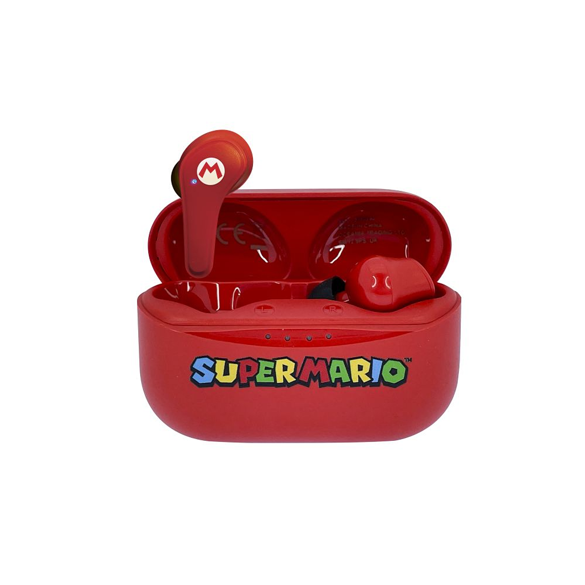 Earpods TWS Edición MARIO BROSS RED 1