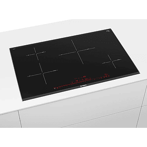 Encimera BOSCH Inducción Serie 8 Negro