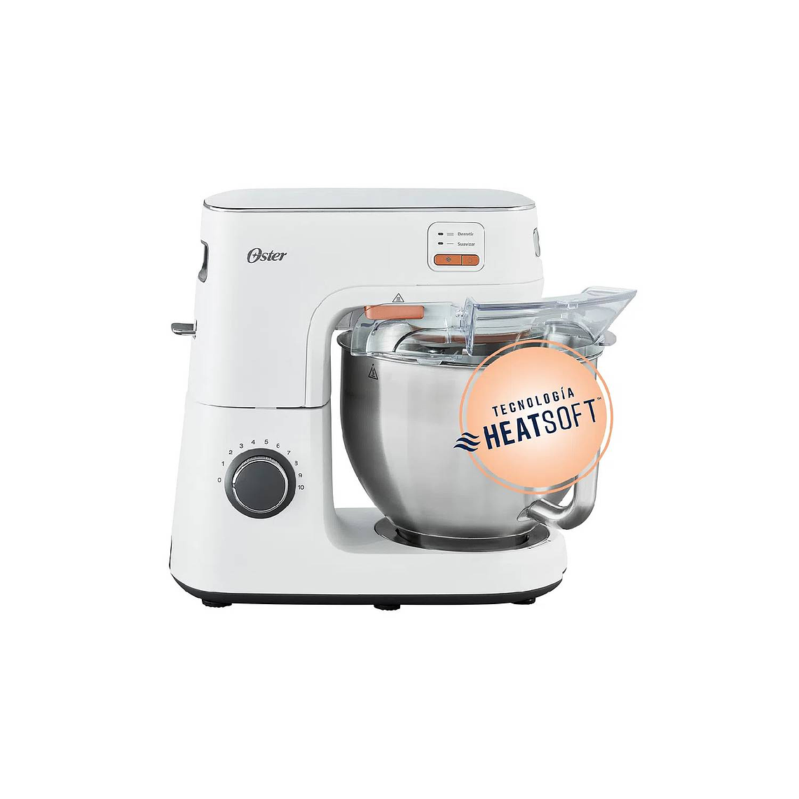 BATIDORA PLANETARIA OSTER CON TECNOLOGÍA HEATSOFT FPSTSMPL4W 2