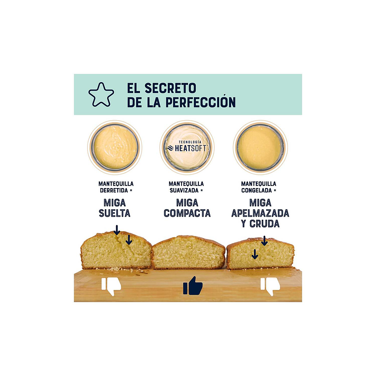 BATIDORA PLANETARIA OSTER CON TECNOLOGÍA HEATSOFT FPSTSMPL4W 12