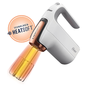 BATIDORA DE MANO OSTER TECNOLOGÍA HEATSOFT FPSTHMAMR