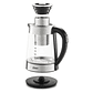 HERVIDOR ELÉCTRICO DE VIDRIO CON SELECCIÓN DE TEMPERATURA E INFUSOR DE TÉ BVSTKT8990 - Miniatura 2