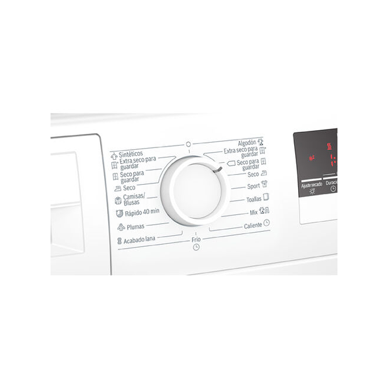 Secadora con Bomba de Calor Frontal 8 Kg 2