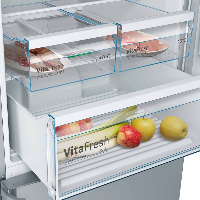 Refrigerador Bosch Bottom Freezer NO FROST 505 lt 3