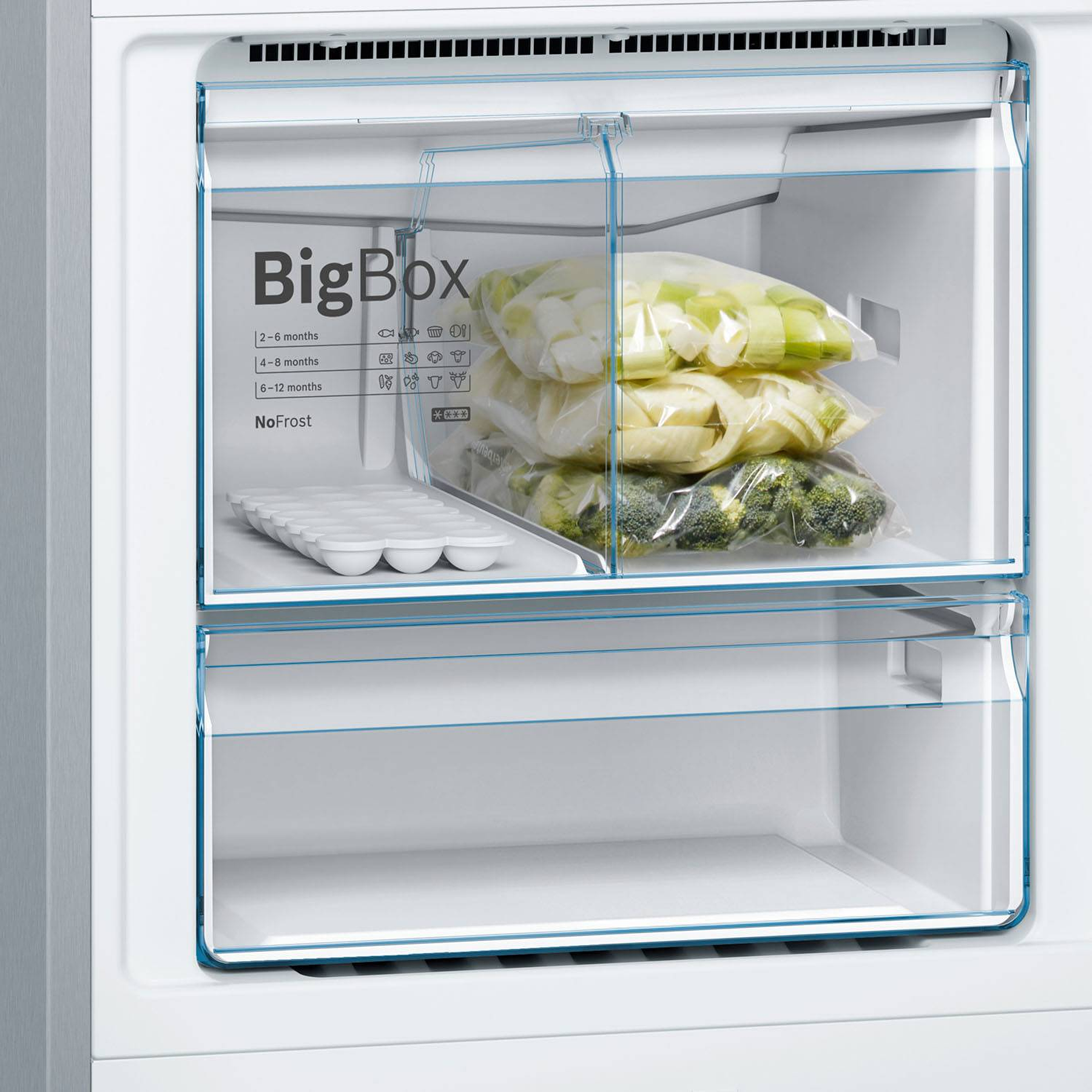 Refrigerador Bosch Bottom Freezer NO FROST 505 lt