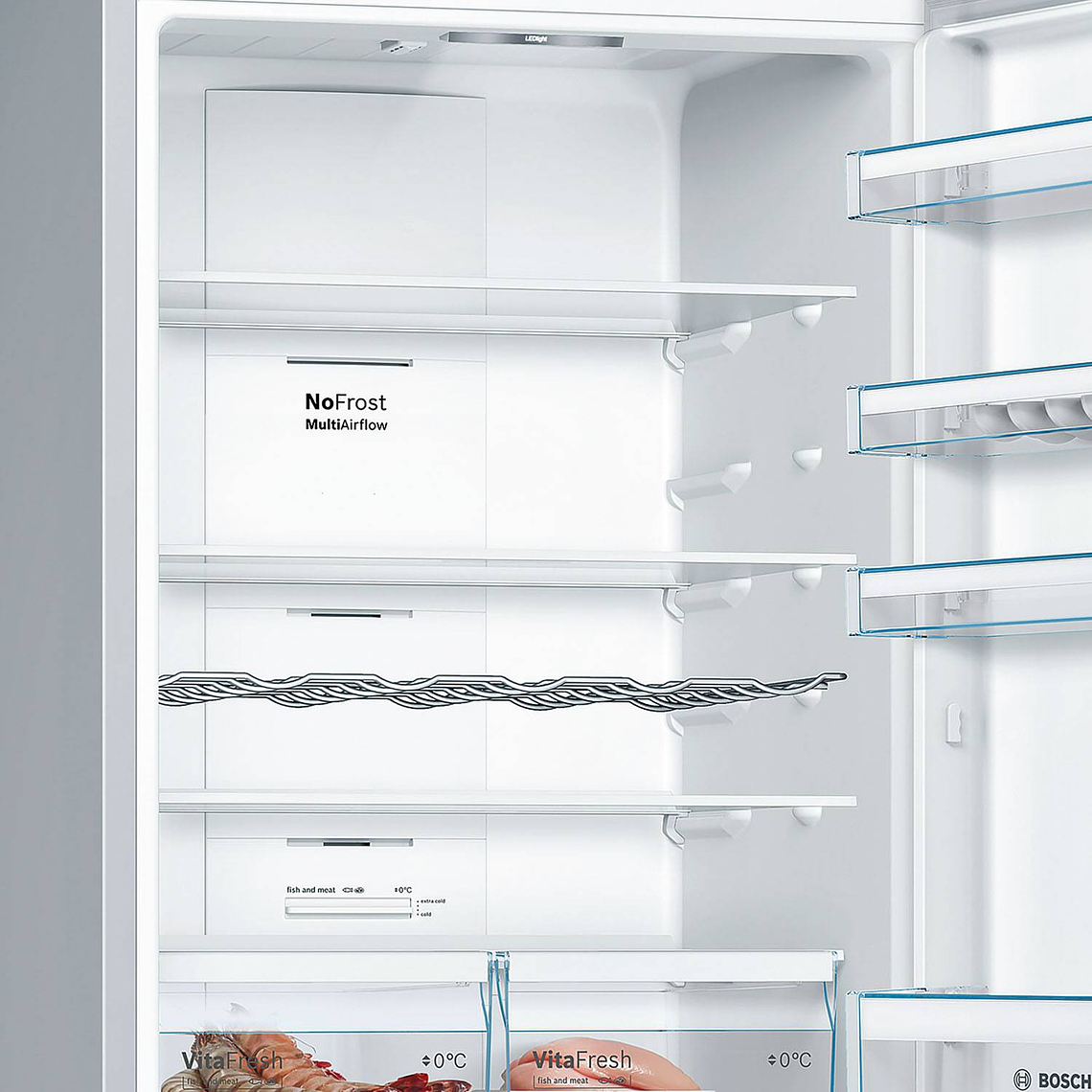 Refrigerador Bosch Bottom Freezer NO FROST 505 lt 5