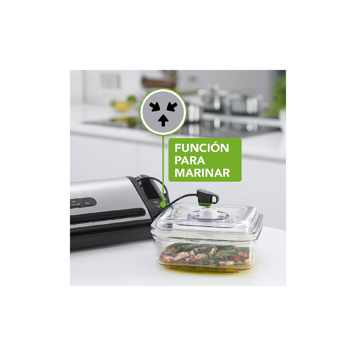 Sellador al vacío FoodSaver FFS017X01 3