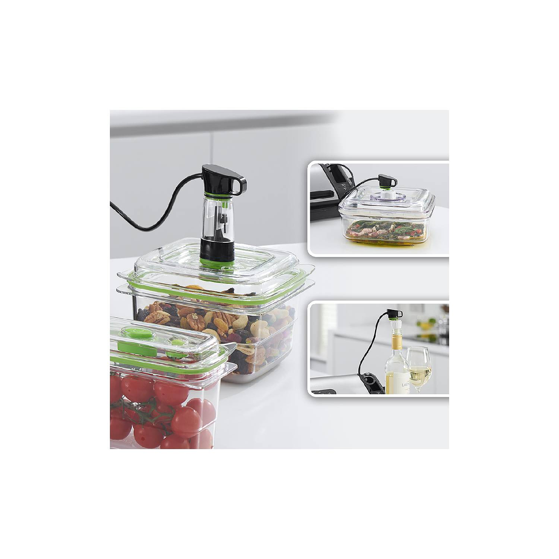 Sellador al vacío FoodSaver FFS017X01 4