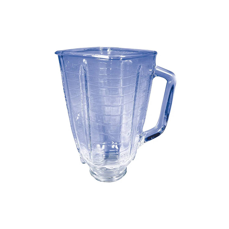 VASO VIDRIO BOROCLASS DE 1.25 L PARA LA LICUADORAS OSTER 1