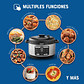 MULTI-OLLA RÁPIDA OVALADA DE 5.7L CON 15 FUNCIONES OSTER CKSTPCECOV57 - Miniatura 6